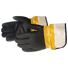 Pvc Double Dipped Glove, Large, 1 Pr/bg, 12 Bgs/cs, 1 Pair (2640L)
