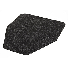 Healthgards Premium Urinal Mat 6 Pk, Pack Of 6 (HS-OR1001-BL)