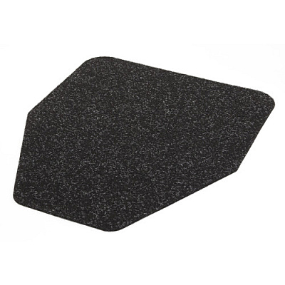 Healthgards Premium Urinal Mat 6 Pk, Pack Of 6 (HS-OR1001-BL)
