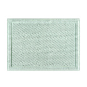 Cotton Bath Mat 17x24 Silt Green, 1 Each (P-HH-BM-1724-GR)