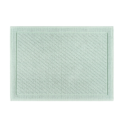 Cotton Bath Mat 17x24 Silt Green, 1 Each (P-HH-BM-1724-GR)