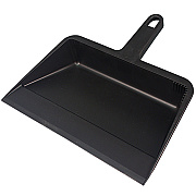Dust Pan Value Plus Black, Case Of 12 (710)