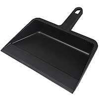 Dust Pan Value Plus Black, Case Of 12 (710)