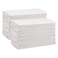 Messy Mechanic Shop Towels 100 Pack 12x14 White, Bag Of 100 (PNP-SHOP-100-WH)