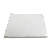 Saniworks Topline Value Series Linen Replacement Napkin, Airlaid, White, 16" X 16", Flat, 1000/cs, Case Of 1000 (N-LREAFBW)