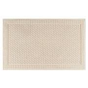 Cotton Bath Mat 24x36 Almond Milk, 1 Each (P-HH-BM-2436-BG)