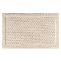 Cotton Bath Mat 24x36 Almond Milk, 1 Each (P-HH-BM-2436-BG)