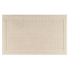 Cotton Bath Mat 24x36 Almond Milk, 1 Each (P-HH-BM-2436-BG)