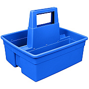 Basket Maids Plastic Blue, Case Of 6 (1802)