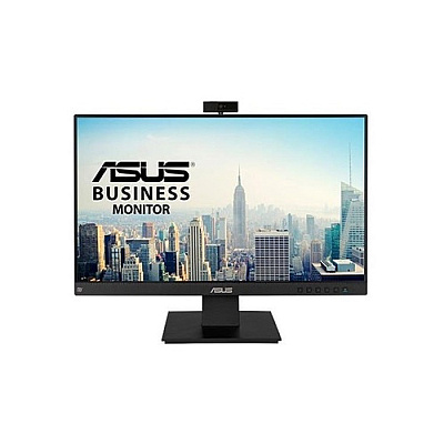 ASUS Business Monitor 23.8in 1920x1080 Monitor Frameless Webcam Mic Hdmi Displayport (BE24EQK)