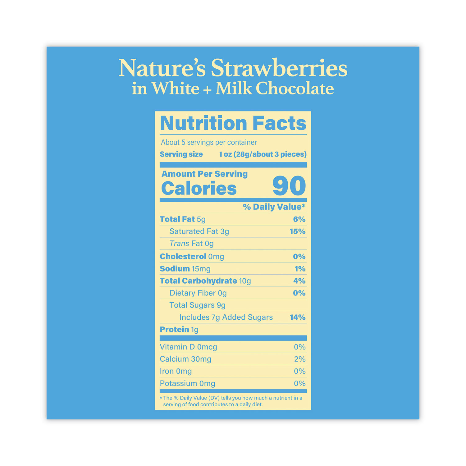 Tru Fru Nature's Hyper-Chilled Strawberries in White and Milk Chocolate ...